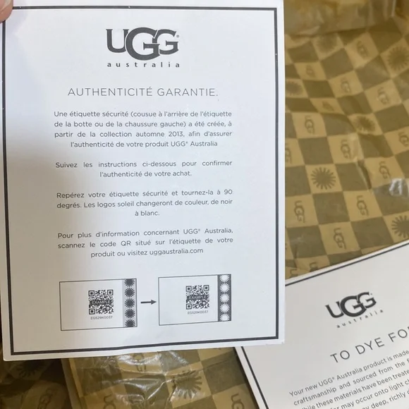 UGG- Brand New- Australia Classic Short. Color: Black 5825 BOOTS- Womens 9 - Picture 17 of 17